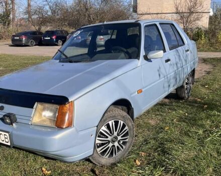 Сірий ЗАЗ 1103 Славута, об'ємом двигуна 1.2 л та пробігом 150 тис. км за 1100 $, фото 1 на Automoto.ua