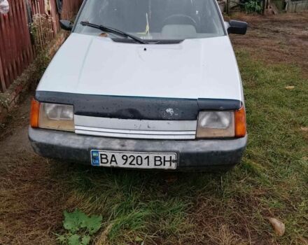 Серый ЗАЗ 1103 Славута, объемом двигателя 1.2 л и пробегом 150 тыс. км за 450 $, фото 1 на Automoto.ua