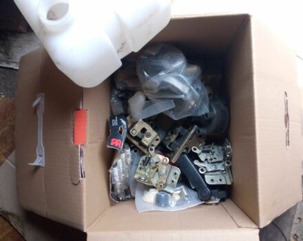 Серый ЗАЗ 1103 Славута, объемом двигателя 1.2 л и пробегом 130 тыс. км за 1182 $, фото 14 на Automoto.ua