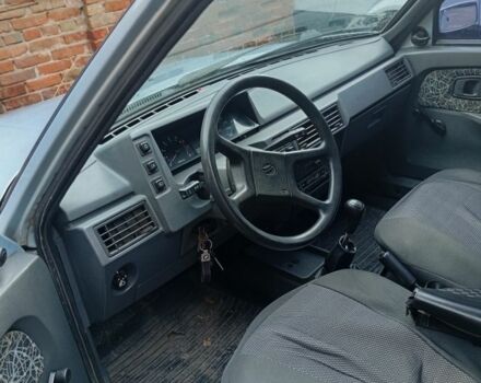 Серый ЗАЗ 1103 Славута, объемом двигателя 1.2 л и пробегом 91 тыс. км за 1050 $, фото 4 на Automoto.ua