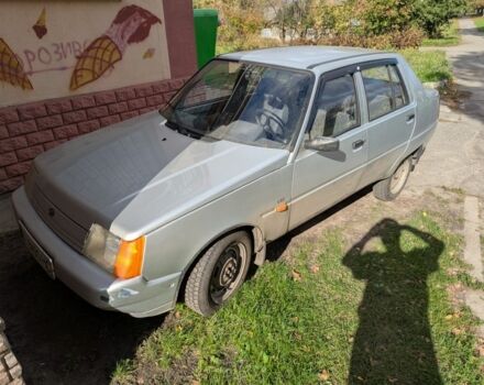 Серый ЗАЗ 1103 Славута, объемом двигателя 0 л и пробегом 154 тыс. км за 1400 $, фото 1 на Automoto.ua