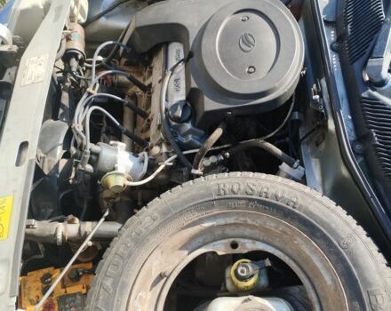 Серый ЗАЗ 1103 Славута, объемом двигателя 1.3 л и пробегом 112 тыс. км за 1200 $, фото 8 на Automoto.ua