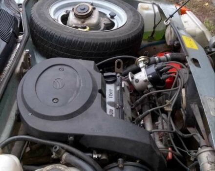 Серый ЗАЗ 1103 Славута, объемом двигателя 1.2 л и пробегом 1000 тыс. км за 1200 $, фото 6 на Automoto.ua