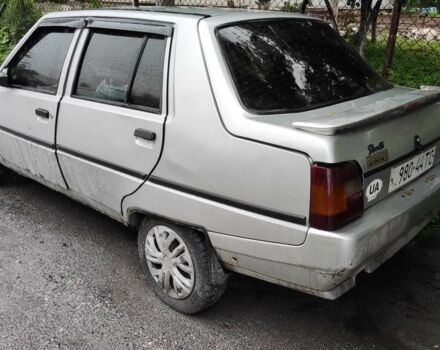 Сірий ЗАЗ 1103 Славута, об'ємом двигуна 1.2 л та пробігом 76 тис. км за 283 $, фото 2 на Automoto.ua