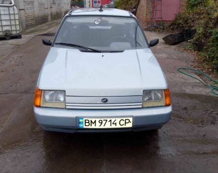 Серый ЗАЗ 1103 Славута, объемом двигателя 1.2 л и пробегом 1000 тыс. км за 1200 $, фото 1 на Automoto.ua