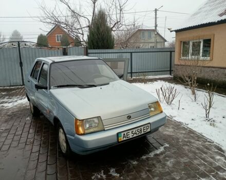Серый ЗАЗ 1103 Славута, объемом двигателя 1.2 л и пробегом 56 тыс. км за 1450 $, фото 1 на Automoto.ua
