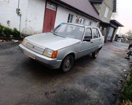 Серый ЗАЗ 1103 Славута, объемом двигателя 0 л и пробегом 244 тыс. км за 400 $, фото 1 на Automoto.ua