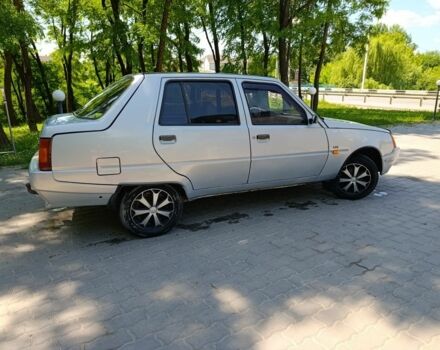 Серый ЗАЗ 1103 Славута, объемом двигателя 1.2 л и пробегом 195 тыс. км за 900 $, фото 2 на Automoto.ua