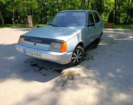Серый ЗАЗ 1103 Славута, объемом двигателя 1.2 л и пробегом 195 тыс. км за 900 $, фото 1 на Automoto.ua