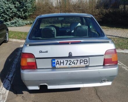 Серый ЗАЗ 1103 Славута, объемом двигателя 1.3 л и пробегом 112 тыс. км за 1200 $, фото 7 на Automoto.ua