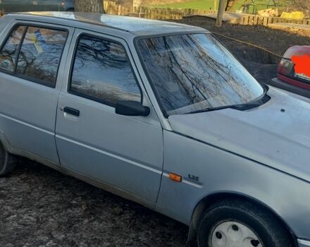 Серый ЗАЗ 1103 Славута, объемом двигателя 1.2 л и пробегом 285 тыс. км за 700 $, фото 1 на Automoto.ua