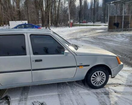 Серый ЗАЗ 1103 Славута, объемом двигателя 1.2 л и пробегом 79 тыс. км за 1800 $, фото 4 на Automoto.ua