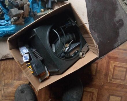 Серый ЗАЗ 1103 Славута, объемом двигателя 1.2 л и пробегом 130 тыс. км за 1182 $, фото 13 на Automoto.ua