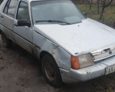 Серый ЗАЗ 1103 Славута, объемом двигателя 1.2 л и пробегом 15 тыс. км за 296 $, фото 1 на Automoto.ua