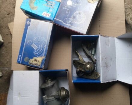 Серый ЗАЗ 1103 Славута, объемом двигателя 1.2 л и пробегом 130 тыс. км за 1182 $, фото 10 на Automoto.ua