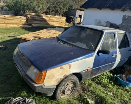 Серый ЗАЗ 1103 Славута, объемом двигателя 0 л и пробегом 356 тыс. км за 300 $, фото 2 на Automoto.ua