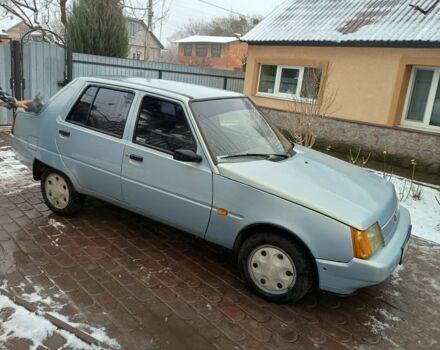 Серый ЗАЗ 1103 Славута, объемом двигателя 1.2 л и пробегом 56 тыс. км за 1450 $, фото 3 на Automoto.ua