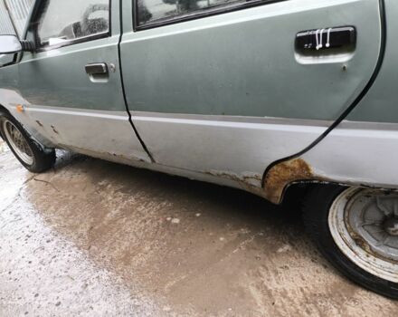 Серый ЗАЗ 1103 Славута, объемом двигателя 1.2 л и пробегом 189 тыс. км за 400 $, фото 3 на Automoto.ua