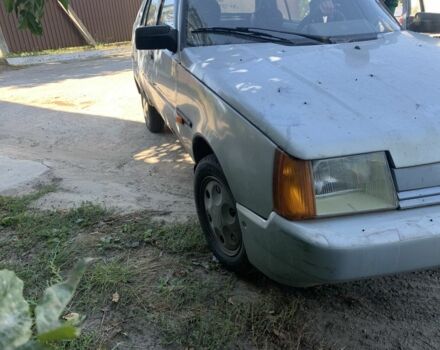 Серый ЗАЗ 1103 Славута, объемом двигателя 1.2 л и пробегом 150 тыс. км за 600 $, фото 6 на Automoto.ua