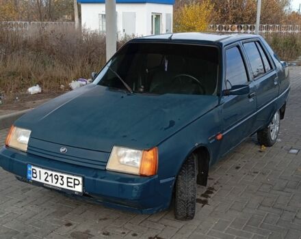 Серый ЗАЗ 1103 Славута, объемом двигателя 1 л и пробегом 171 тыс. км за 1290 $, фото 5 на Automoto.ua