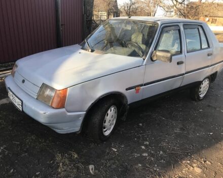 Серый ЗАЗ 1103 Славута, объемом двигателя 1.2 л и пробегом 230 тыс. км за 520 $, фото 1 на Automoto.ua