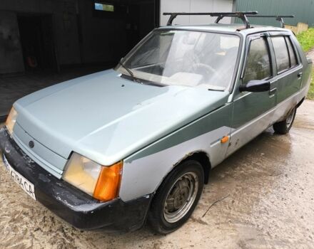 Серый ЗАЗ 1103 Славута, объемом двигателя 1.2 л и пробегом 189 тыс. км за 400 $, фото 10 на Automoto.ua