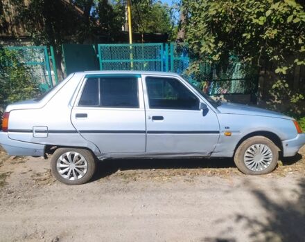 Сірий ЗАЗ 1103 Славута, об'ємом двигуна 1.2 л та пробігом 160 тис. км за 600 $, фото 3 на Automoto.ua