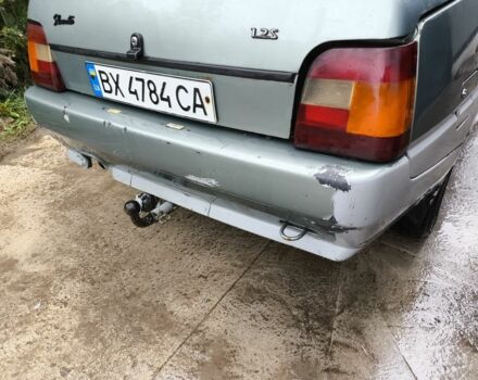 Серый ЗАЗ 1103 Славута, объемом двигателя 1.2 л и пробегом 189 тыс. км за 400 $, фото 7 на Automoto.ua