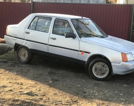 Серый ЗАЗ 1103 Славута, объемом двигателя 1.2 л и пробегом 230 тыс. км за 520 $, фото 3 на Automoto.ua