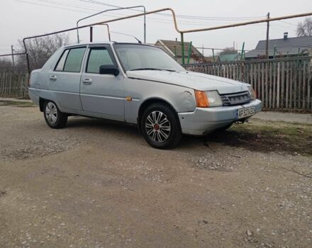 Серый ЗАЗ 1103 Славута, объемом двигателя 1.2 л и пробегом 35 тыс. км за 946 $, фото 4 на Automoto.ua