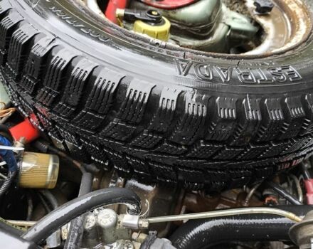 Серый ЗАЗ 1103 Славута, объемом двигателя 1.2 л и пробегом 189 тыс. км за 400 $, фото 17 на Automoto.ua