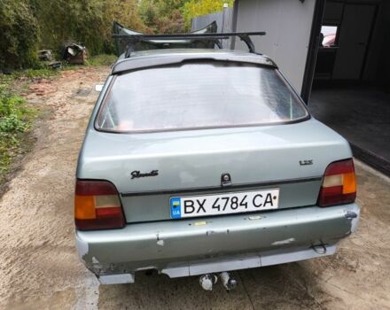 Серый ЗАЗ 1103 Славута, объемом двигателя 1.2 л и пробегом 189 тыс. км за 400 $, фото 13 на Automoto.ua