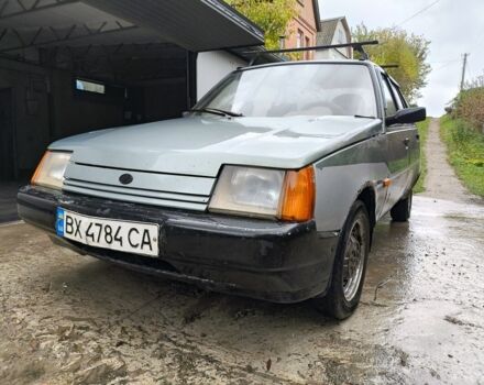 Серый ЗАЗ 1103 Славута, объемом двигателя 1.2 л и пробегом 189 тыс. км за 400 $, фото 1 на Automoto.ua