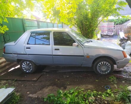 Сірий ЗАЗ 1103 Славута, об'ємом двигуна 1.2 л та пробігом 160 тис. км за 600 $, фото 2 на Automoto.ua