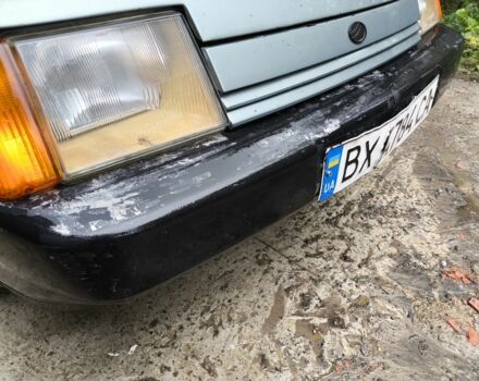 Серый ЗАЗ 1103 Славута, объемом двигателя 1.2 л и пробегом 189 тыс. км за 400 $, фото 8 на Automoto.ua