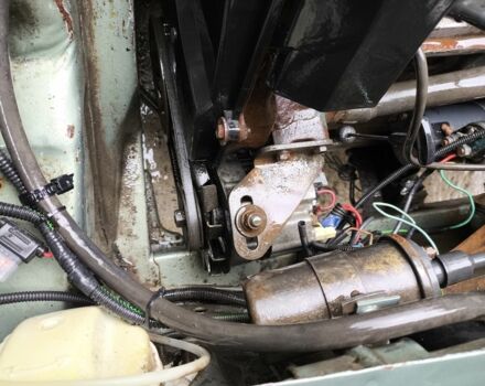 Серый ЗАЗ 1103 Славута, объемом двигателя 1.2 л и пробегом 189 тыс. км за 400 $, фото 19 на Automoto.ua