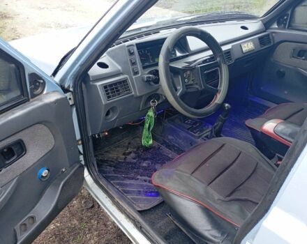 Серый ЗАЗ 1103 Славута, объемом двигателя 1.2 л и пробегом 35 тыс. км за 946 $, фото 5 на Automoto.ua