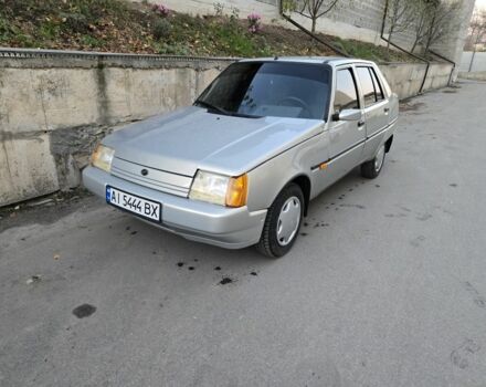 Серый ЗАЗ 1103 Славута, объемом двигателя 1.2 л и пробегом 110 тыс. км за 1500 $, фото 1 на Automoto.ua