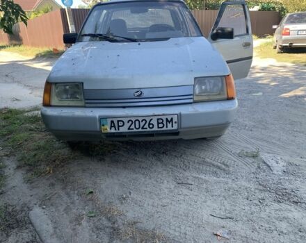 Серый ЗАЗ 1103 Славута, объемом двигателя 1.2 л и пробегом 150 тыс. км за 600 $, фото 3 на Automoto.ua