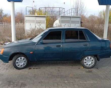 Серый ЗАЗ 1103 Славута, объемом двигателя 1 л и пробегом 171 тыс. км за 1290 $, фото 4 на Automoto.ua