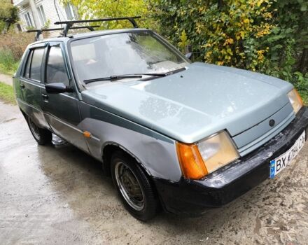 Серый ЗАЗ 1103 Славута, объемом двигателя 1.2 л и пробегом 189 тыс. км за 400 $, фото 9 на Automoto.ua