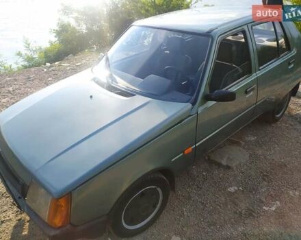 Сірий ЗАЗ 1103 Славута, об'ємом двигуна 1.2 л та пробігом 75 тис. км за 1300 $, фото 7 на Automoto.ua