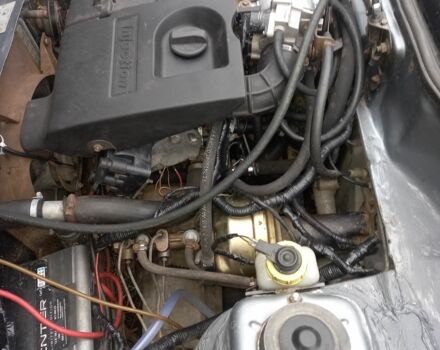 Серый ЗАЗ 1103 Славута, объемом двигателя 1.2 л и пробегом 190 тыс. км за 1100 $, фото 5 на Automoto.ua