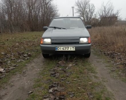 Серый ЗАЗ 1103 Славута, объемом двигателя 1.2 л и пробегом 190 тыс. км за 1100 $, фото 6 на Automoto.ua