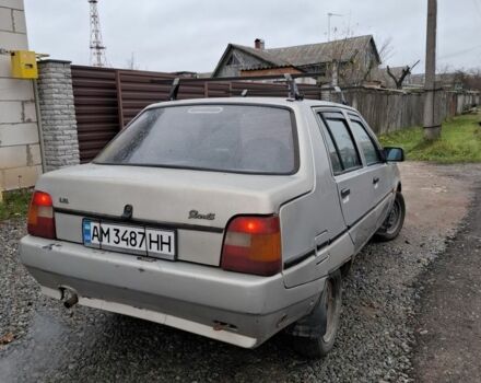 Серый ЗАЗ 1103 Славута, объемом двигателя 1.2 л и пробегом 280 тыс. км за 950 $, фото 3 на Automoto.ua