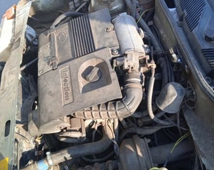 Серый ЗАЗ 1103 Славута, объемом двигателя 1.3 л и пробегом 234 тыс. км за 832 $, фото 4 на Automoto.ua