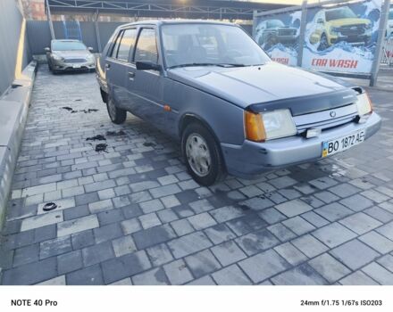 Сірий ЗАЗ 1103 Славута, об'ємом двигуна 1.3 л та пробігом 110 тис. км за 950 $, фото 1 на Automoto.ua