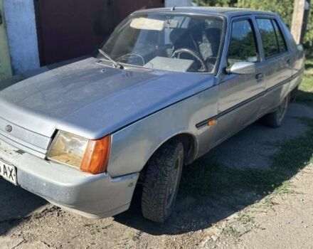 Серый ЗАЗ 1103 Славута, объемом двигателя 1.2 л и пробегом 147 тыс. км за 900 $, фото 4 на Automoto.ua