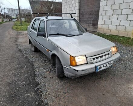 Серый ЗАЗ 1103 Славута, объемом двигателя 1.2 л и пробегом 280 тыс. км за 950 $, фото 1 на Automoto.ua