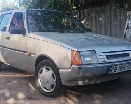 Серый ЗАЗ 1103 Славута, объемом двигателя 1 л и пробегом 159 тыс. км за 658 $, фото 1 на Automoto.ua